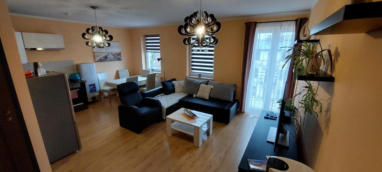 Apartament Pacific 2 Rooms / Pokoje Swinoujscie Kültér fotó
